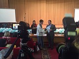 Первое заседание Общественной палаты третьего созыва