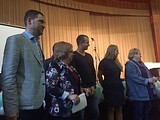 Первое заседание Общественной палаты третьего созыва