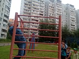 Занятия с ребятами физкультурой и спортом