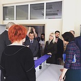 Новая школа в Лесном городкн