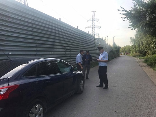 Экологический рейд «Чистое Подмосковье», Экологические рейды