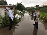Рейд по выявлению незаконных свалок в Лесном городке