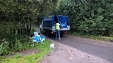 Рейд по выявлению незаконных свалок в Лесном городке