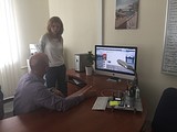 Рабочая встреча оргкомитета конкурса по благоустройству «Создадим красоту вместе»