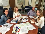 Рабочая встреча оргкомитета конкурса по благоустройству «Создадим красоту вместе»