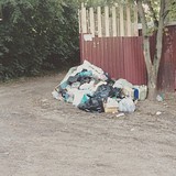Рейд по выявлению незаконных свалок в д. Переделки