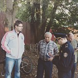 Рейд по выявлению незаконных свалок в д. Переделки