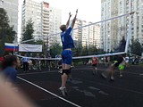 Соревнования по волейболу ко Дню флага России