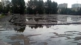 Спортивная площадка в восьмом микрорайоне