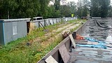 Спортивная площадка в восьмом микрорайоне