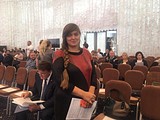 Семинар в Правительстве Московской области для советов Общественных палат Подмосковья, Светлана Налепова