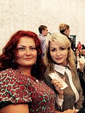 Семинар в Правительстве Московской области для советов Общественных палат Подмосковья, Галина Рязанова и Алена Патрина