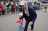 Общественники на Арбузном кроссе