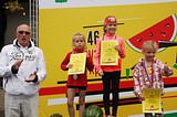 Общественники на Арбузном кроссе