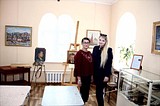 Выставка в Одинцовском историко-краеведческом музее