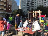 «Праздник двора» на Можайском шоссе, 136а