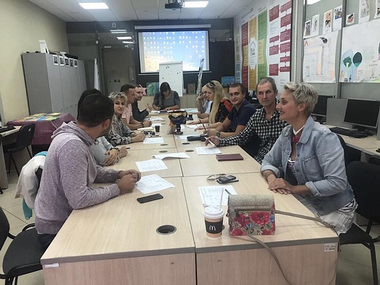 Общественники готовятся к Дню выездного приема, Комиссия по молодежной политике