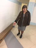 Светлана Налепова в Лесногородской СОШ