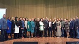 Общественная палата третьего созыва с главой Одинцовского района Андреем Ивановым