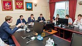 Круглый стол по строительству супермаркета «Лента»