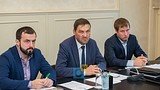 Круглый стол по строительству супермаркета «Лента»