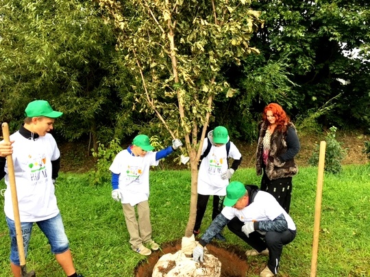 Акция «Наш лес. Посади свое дерево», Экологическая акция «Наш лес. Посади свое дерево»