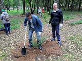 Экологическая акция «Наш лес. Посади свое дерево»