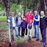 Экологическая акция «Наш лес. Посади свое дерево»