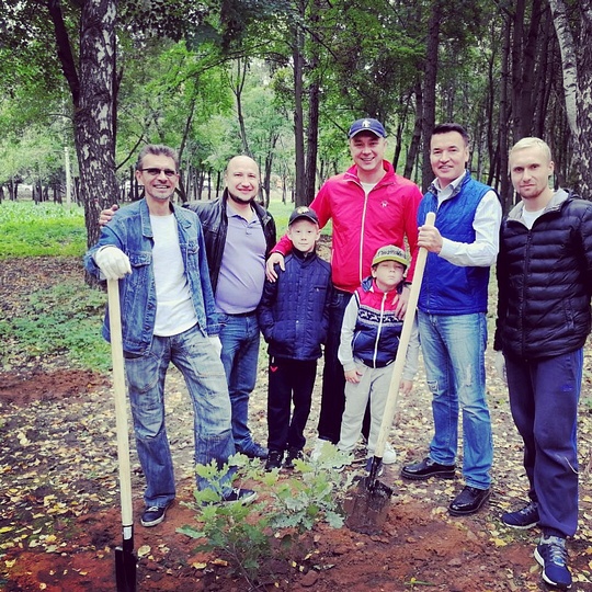 Экологическая акция «Наш лес. Посади свое дерево», Экологическая акция «Наш лес. Посади свое дерево»