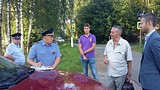 Экологический рейд в Жаворонковском сельском поселении