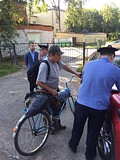 Экологический рейд в Жаворонковском сельском поселении