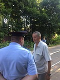 Экологический рейд в Жаворонковском сельском поселении