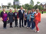 Открытие Поликлиники №2 в Одинцово