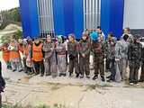 Турнир по пейнтболу «Город на Город»