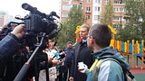 Новая детская площадка на Маршала Жукова, 34а