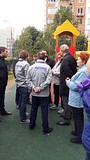 Новая детская площадка на Маршала Жукова, 34а