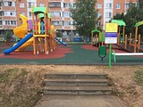 Новая детская площадка на Маршала Жукова, 34а