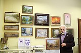 Член Общественной палаты, художник Анатолий Попов