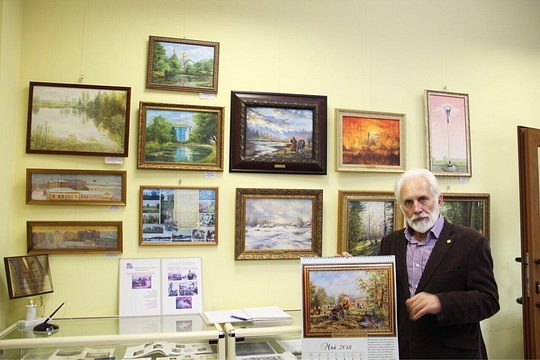 Член Общественной палаты, художник Анатолий Попов, Комиссия по культуре, спорту и туризму