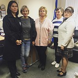 Встреча с начальником Управлен я социальной защиты населения Одинцовского района Натальей Малашкиной