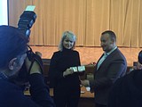 Заседание Общественной палаты 28 сентября 2017