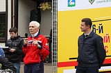 Одинцовские общественники на Арбузном кроссе