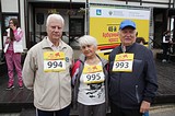 Одинцовские общественники на Арбузном кроссе