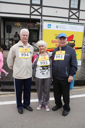 Одинцовские общественники на Арбузном кроссе, Рабочая группа по развитию массового спорта и физкультуры