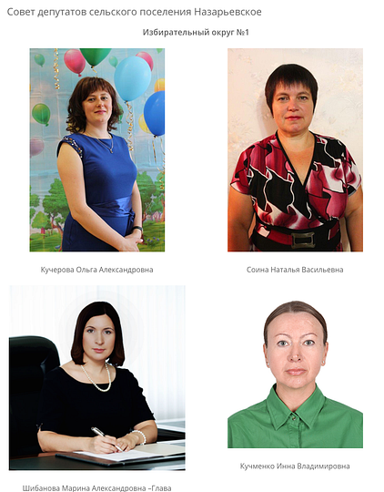 Мониторинг официальных сайтов поселений Одинцовского района, Комиссия по информационной поддержке населения и освещения деятельности Общественной палаты