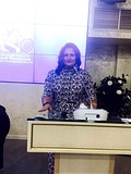 Форум «Образование и культура: потенциал взаимодействия и ресурсы НКО в социокультурном развитии регионов России», Галина Рязанова