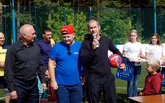 Футбольный турнир в сельском поселении Никольское, Комиссия по физической культуре и спорту