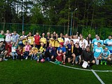 Футбольный турнир в сельском поселении Никольское