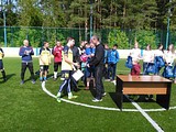 Футбольный турнир в сельском поселении Никольское