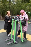 Праздник ко Дню пожилого человека